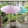 3pcs Outdoor Plant And Flower Shade Umbrella Outdoor Plant Shade Canopy, Shading Shelter for Potted Plants And Gardens Sunshad