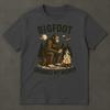 Bigfoot Grabbed My Weiner Shirt Campfire Shirt Sasquatch TShirt Bigfoot Shirts National Forests Camping Shirt Appalachia Shirt