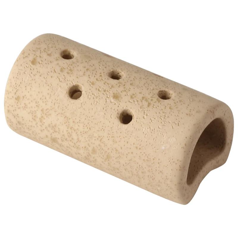 Japanese Ceramic Flower Pots Sword Mountain Stoneware Handmade Flower Arrangement Fixed Base Flower Pots Home Decoration