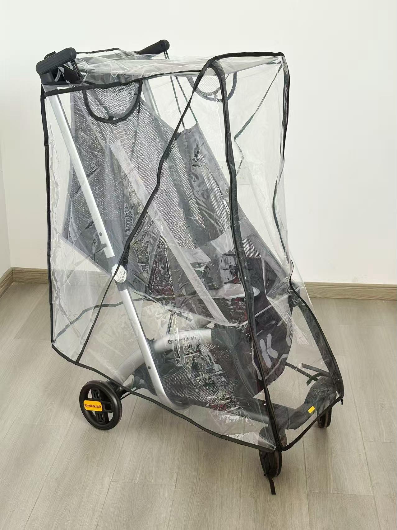 

KK Pocket Car Rain Cover & KP6 Baby Stroller Windproof Raincoat Cape Accessories