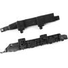 A28G-Left And Right Bumper Support Stand For Honda Accord 2003-2007 71193-SDA-A01 71198-SDA-A01, HO1042116 + HO1043116 2PCS