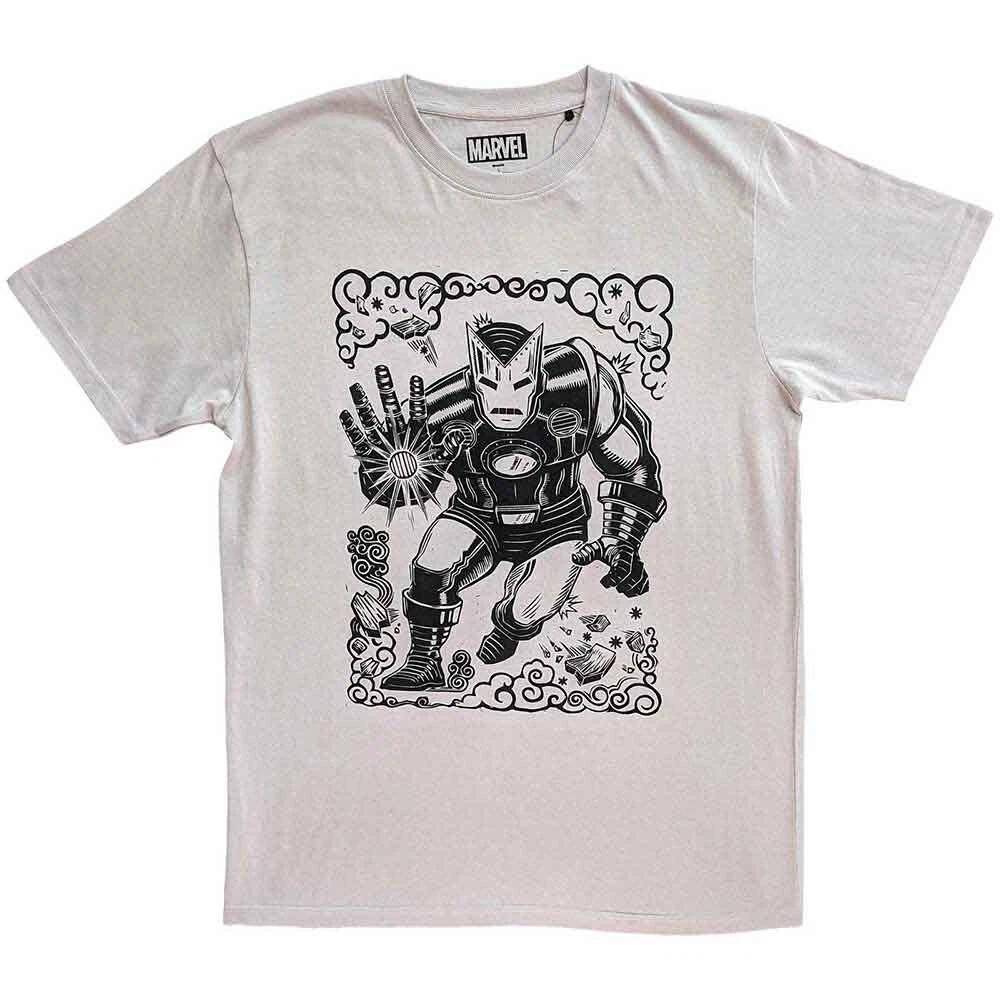 Marvel Comics Unisex T-Shirt: Iron Man Sketch (Large) XL