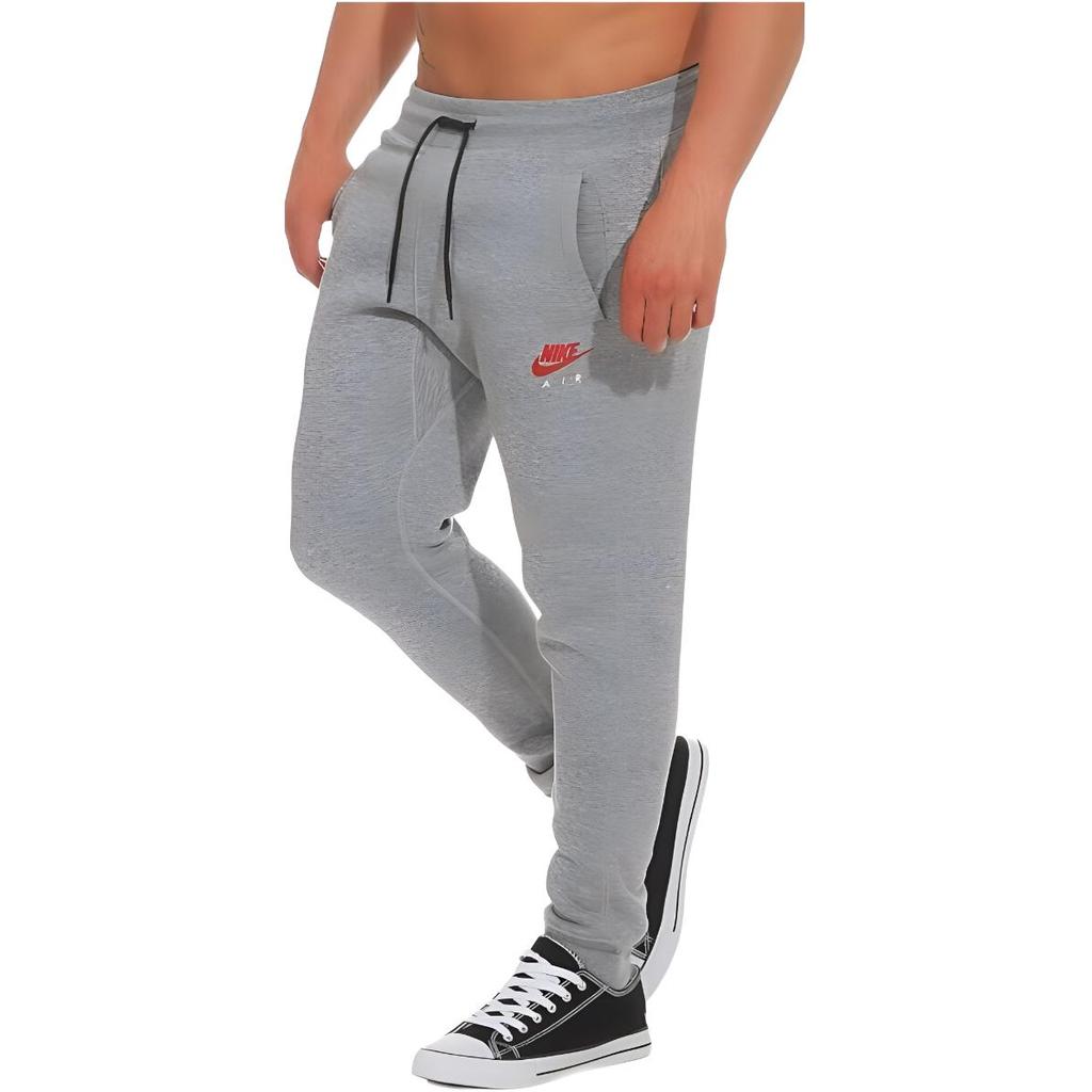 Nike Sports Pants Men's Gray Moderate 804863-063