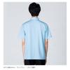 Glimmer Short Sleeve Dry Polo Shirt with Hot SS Size Men's 4.4oz Button-Down Pocket, 00331-ABP, Pink, (Japanese SS)