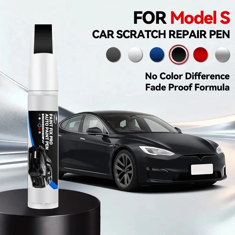 Vehicle for Exclusive Use For Tesla Model S Car Scratch Paint Pen Deep Scratch Repair Removal White Black Red Silver blue grey