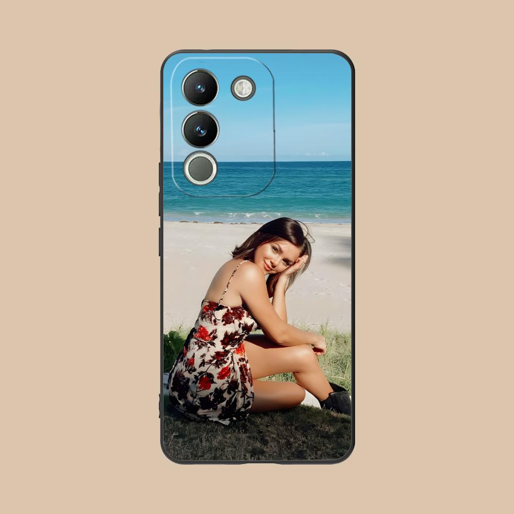Oana Gergory Mobile Phone Case for VIVO V60 V50 V40 V30 V29 V27 V25 V23 Pro Lite 5G Colorful Printing Cover Luxury Cover Pretty