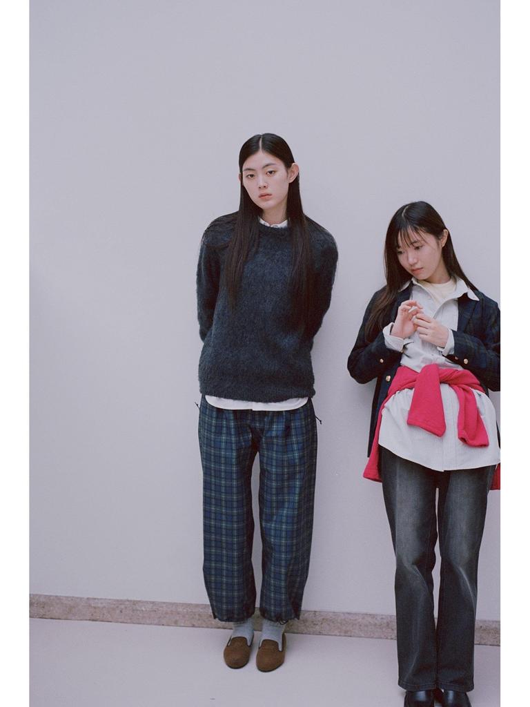 Beams Boy Work Pants [Special Order] Gramicci/Ripstop Slacks Women's BLACKWATCJ FREE