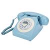 CTN8019 Push Rotary Dial Desk Telephone Single Line Corded Phone for Home Office