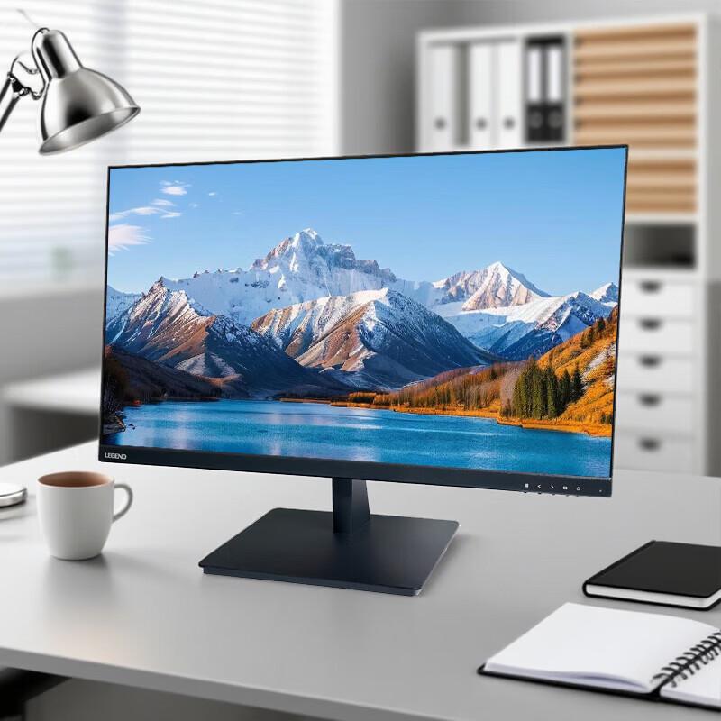 Lenovo Changfeng 23.8-inch FHD Monitor CN Plug (adapter Included)