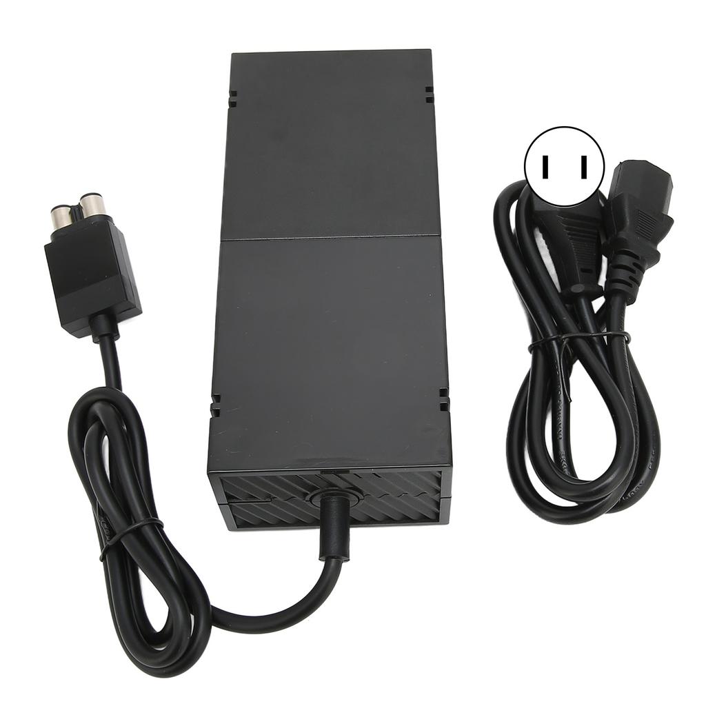 AC Adapter Replacement Power Brick Adapter Compatible for Xbox One Console 100‑240VUS Plug