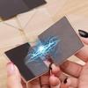 16 Pieces Square/Round DIY Transparent Refrigerator Magnet Magnetic Photo Stickers  Home Decor