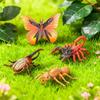 Mini Insect Model Set: Ant, Butterfly, Stag Beetle & Scorpion Toy for Kids