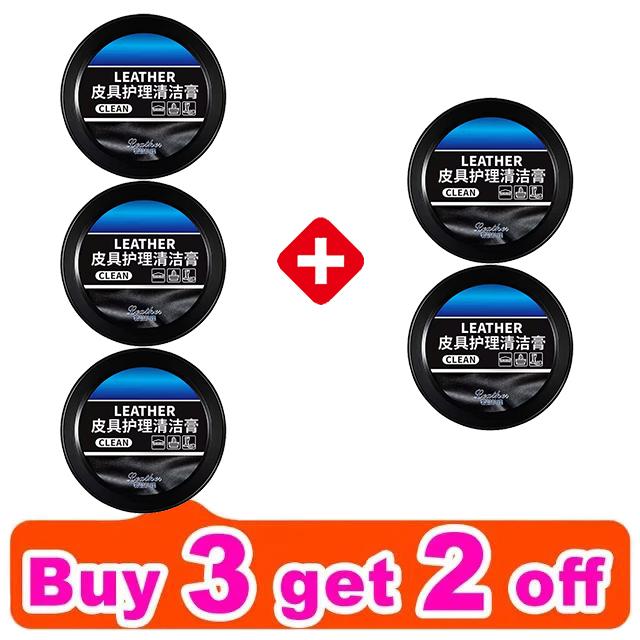 Car Leather Seat Maintenance Care Oil Multifunctional Cream Interior Polishing Stain Removal Refurbished Leather Sofa Cleaning