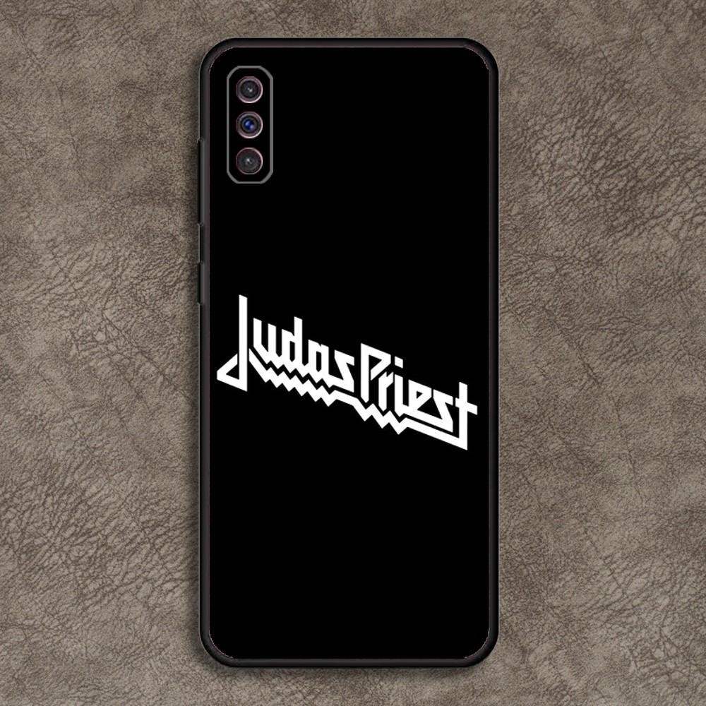 Rock Band J-Judas P-Priest Phone Case for SamsungA 91,80,73,72,71,70,53,52,51,42,41,40,32,31,30,22,21,20,13 S 4G 5G Black Case