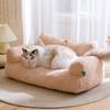 Four Seasons Universal Pet Sofa Bed for Medium Dogs & Large Cats