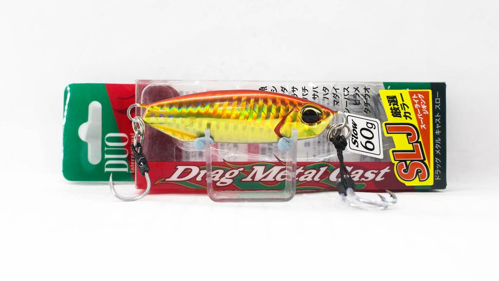 DUO Metal Jig Drag Metal Cast Slow SLJ 60 Grams PHA0026 (2226)
