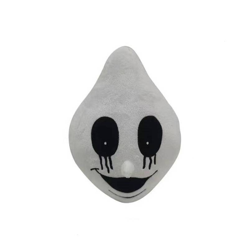

Plush Mslemons Toy Game Role Horror Stuffed Doll Gift Decorate Fans Collection Gray