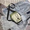 Niche sports messenger bag casual small bag street men and women simple 2025 spring trend shoulder bucket bag