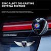 3D Metal Wings Stying Car Trunk Fender Emblem Stickers For Alfa Romeo Giulia Stelvio Giulietta 156 159 147 Mito Tonale Brera Dis