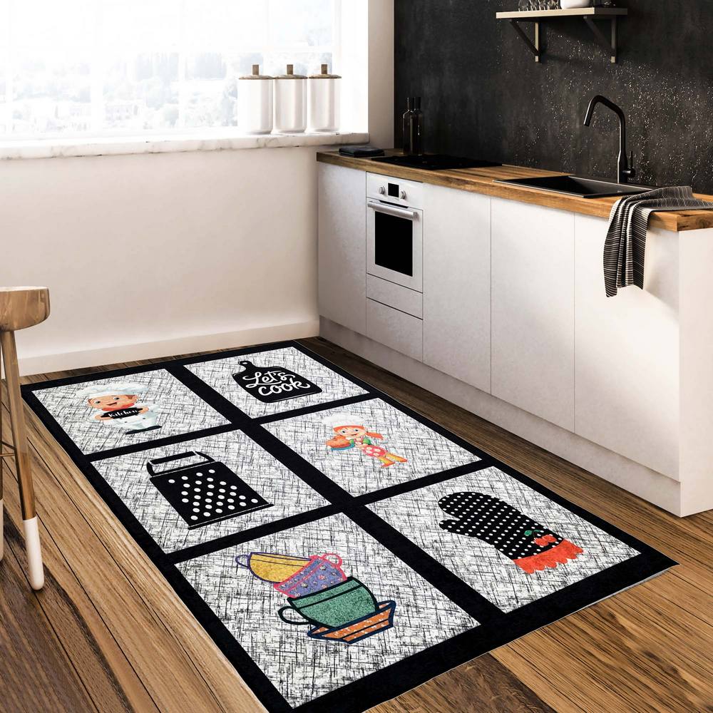 

Mosimoso H532 Ковер с точечной подошвой 80x150cm