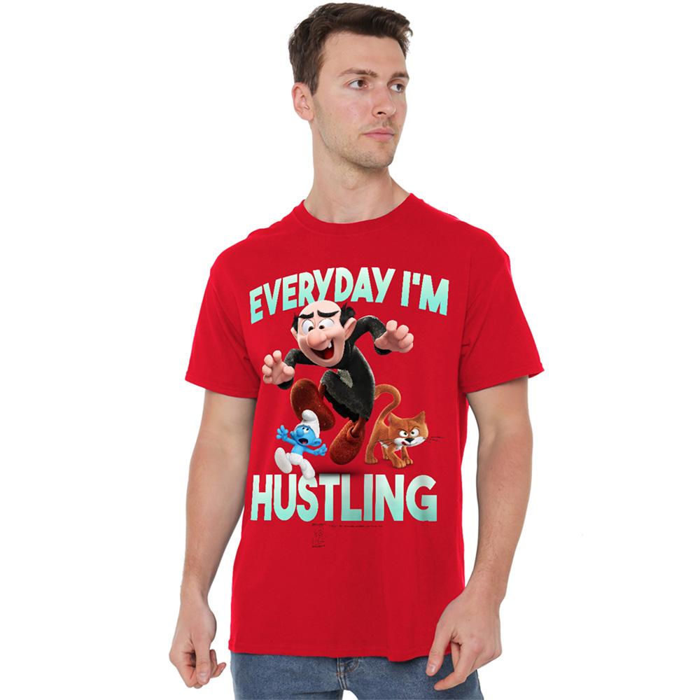 The Smurfs Unisex Adult Gargamel T-Shirt