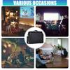 Oxford Cloth Projector Carrying Case Projector Case Storage Bag With Padded Interior For Safe Transport Accessories