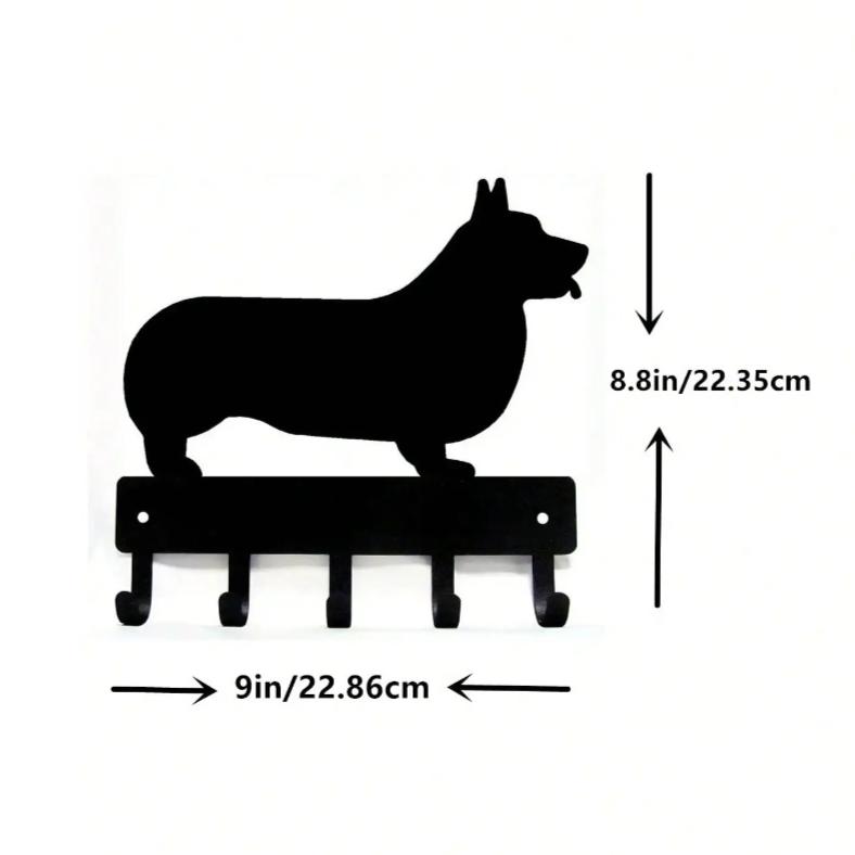 Держатель для ключей Corgi Dog — фото 7