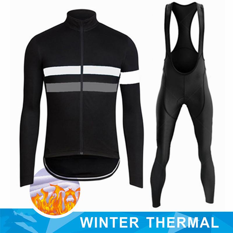 Winter Fleece Men's 2026 Cycling Jersey Sets Mountian Bicycle Clothes Wear Ropa Ciclismo Racing Bike Clothing Team Cycling Suit