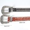 Cowgirl Western Belt Bling for Rhinestone Belts for Jeans  Leather Belt for Country Music Festival Horse Show Club Rocks