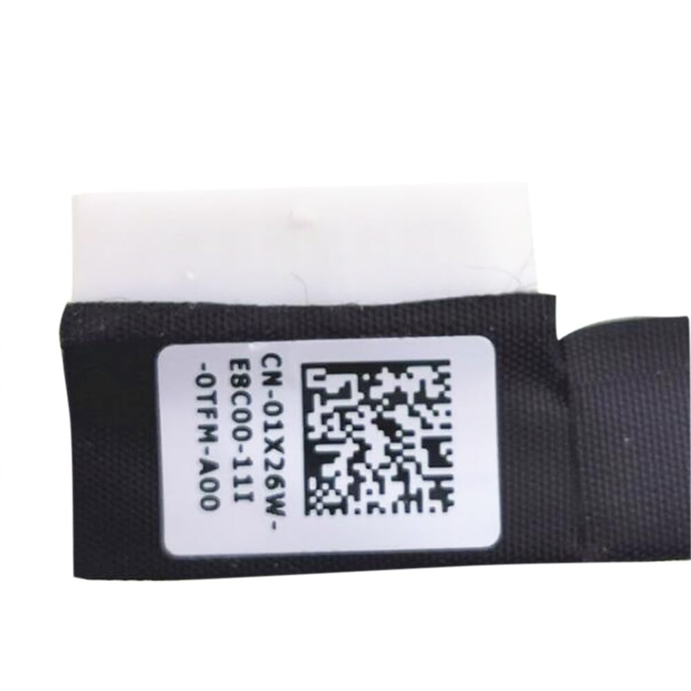 HSSDTECH DC-In Power Jack Charging Port Power Connector for Dell Precision 7550 7560 M7550 FDX50 01X26W DC301016300