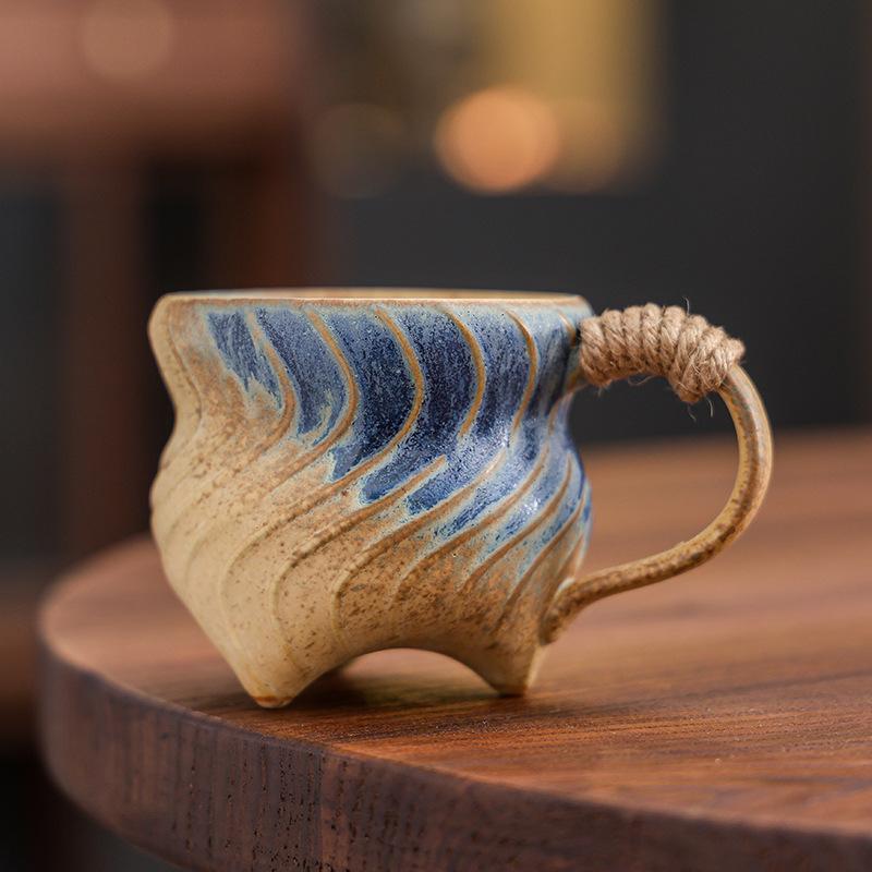 Ceramic Coffee Cup Afternoon Tea Latte Cup High Value Household Water Cup Mug