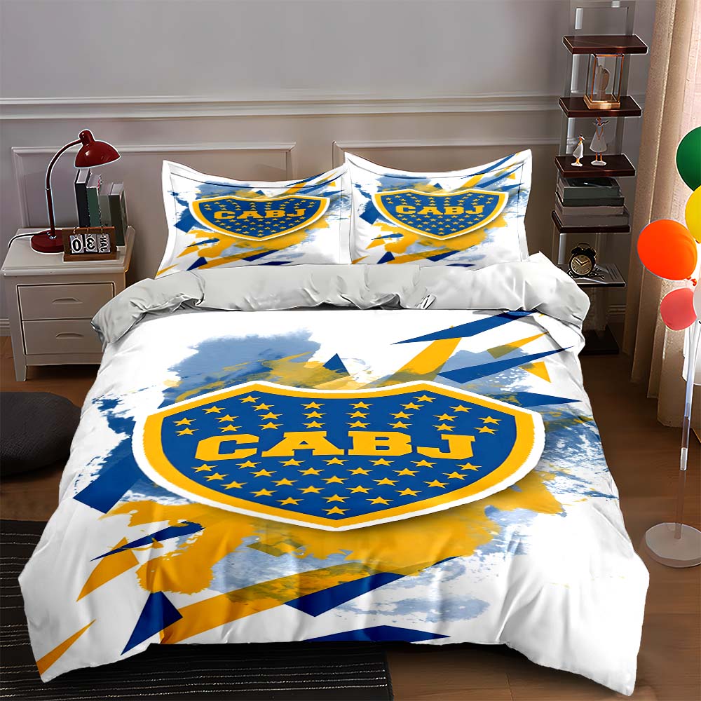 

Blue shield, yellow stars. Bedding sets Duvet cover sets Duvet covers Pillowcases(1 * Duvet Cover 2 * Pillowcases, without duvet insert) 135x200cm
