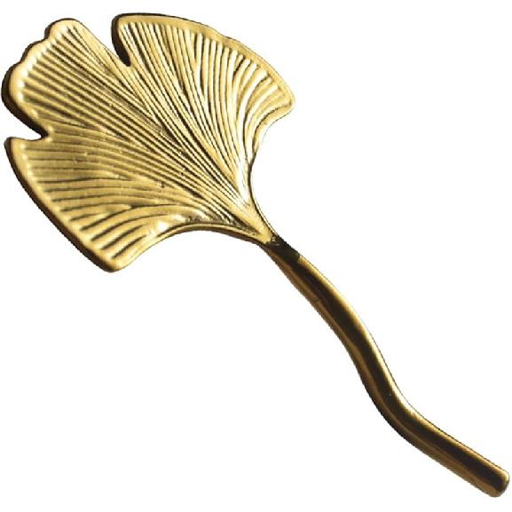 Stainless Steel Chopstick Holder Ginkgos Leaf Shaped Spoon Rest For Dining Table Cutlery Support Tableware Stand