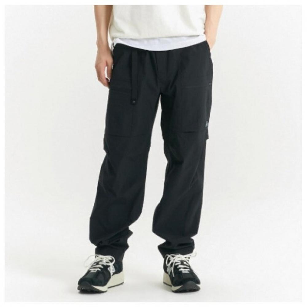 

New Balance Pants Rqk Nbnte12353 19 Public Stretch Cargo Pants Black series/80