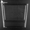Real Soft Carbon Fiber Sticker for Volkswagen VW Golf 6 GTI R 2008 2009 2010 2011 2012 2013 Car Ashtray Panle Frame Accessories