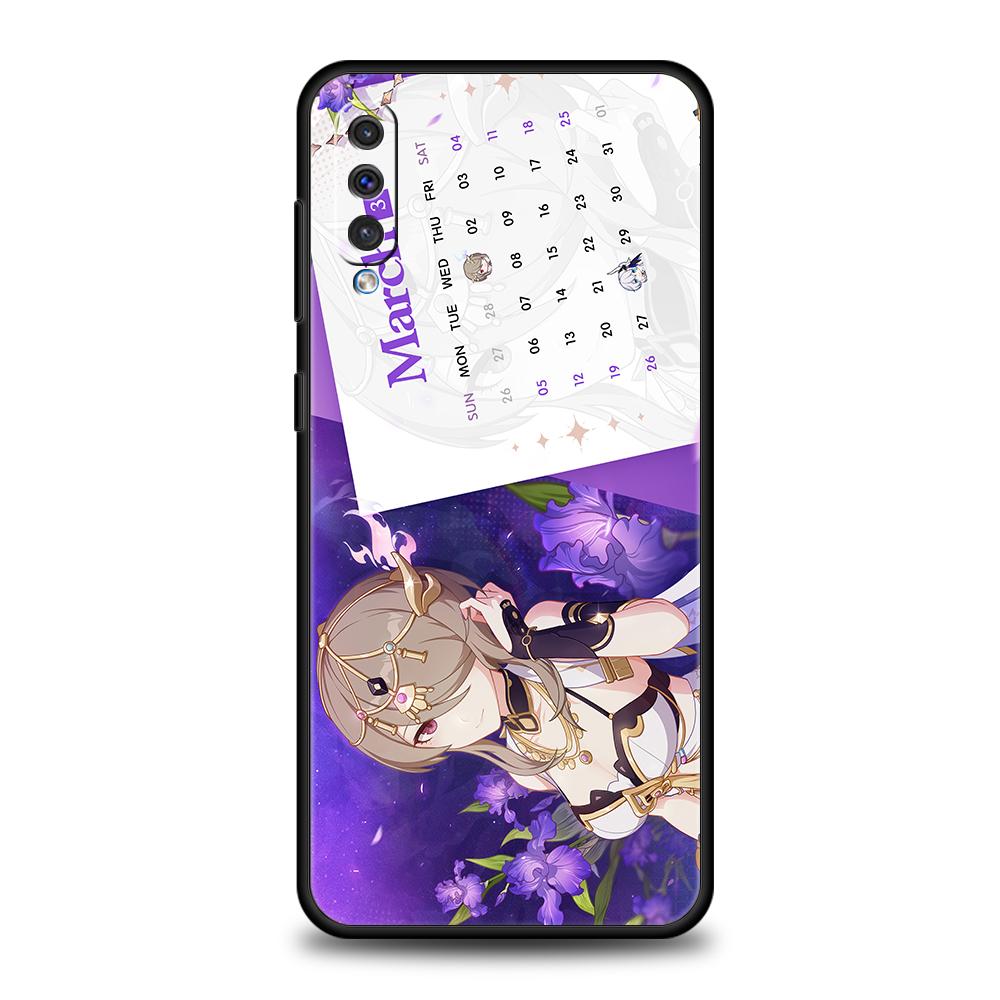 Honkai Impact 3rd Game Case For Samsung A15 A13 A51 A71 A41 A31 A21S A11 A03S A05 A12 A32 A52 A22 A23 A25 A33 A53 A73 5G Cover