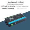 Zhiqian IoT 16-Port RS485 To Ethernet Serial Server & Modbus Gateway