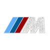 Metall-Emblem Auto-Deko Aufkleber Reflektierend Auto-Scheibenwischer-Aufkleber Für BMW M Power Performance M3 M5 X1 X3 X5