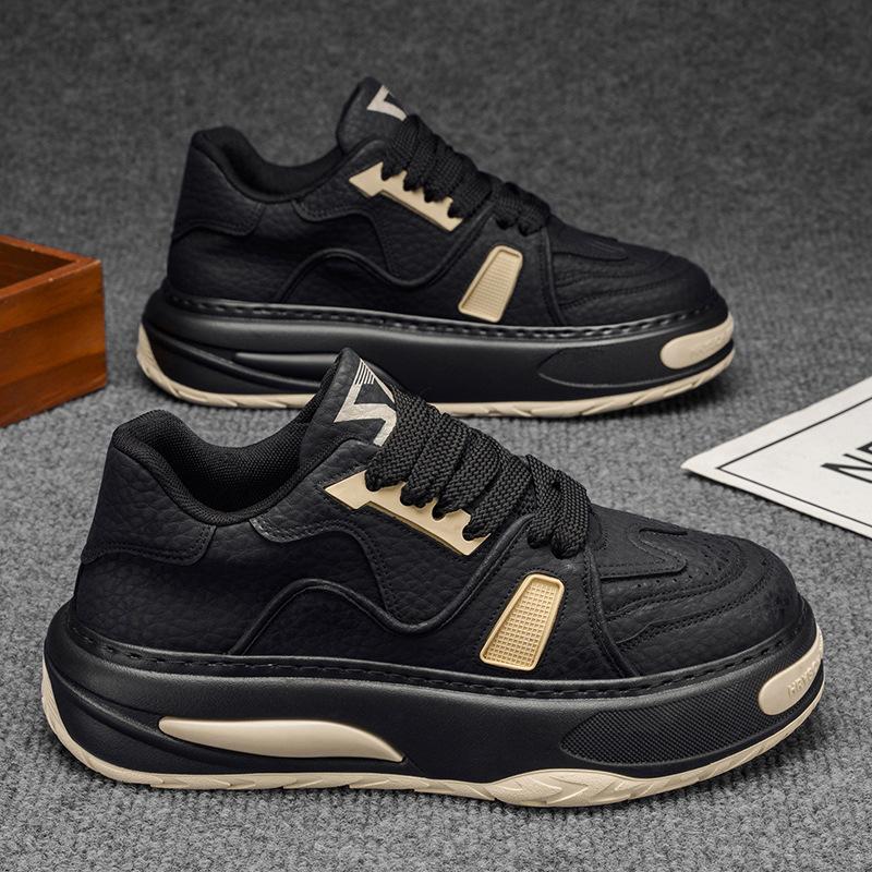 Schuhe Winter Neu Dicksohlig Schnürung Freizeit Schuhe Retro Dad Shoes Erhöhende Sport Board Schuhe