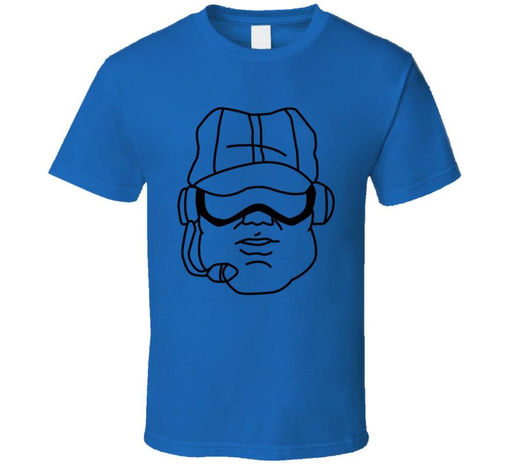 Mace Cops Character 80s Cartoon Fan T Shirt Unisex T-Shirt XXXXL
