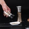 ZhiZhou Tall Glass Pepper Grinder Set