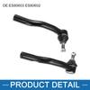 ABSOPRO Front Outer Tie Rod End Suspension and Steering Compatible with Lexus ES350 2 Pieces Links, Parts, ES80603/ES80602, 2007-2012, Black,