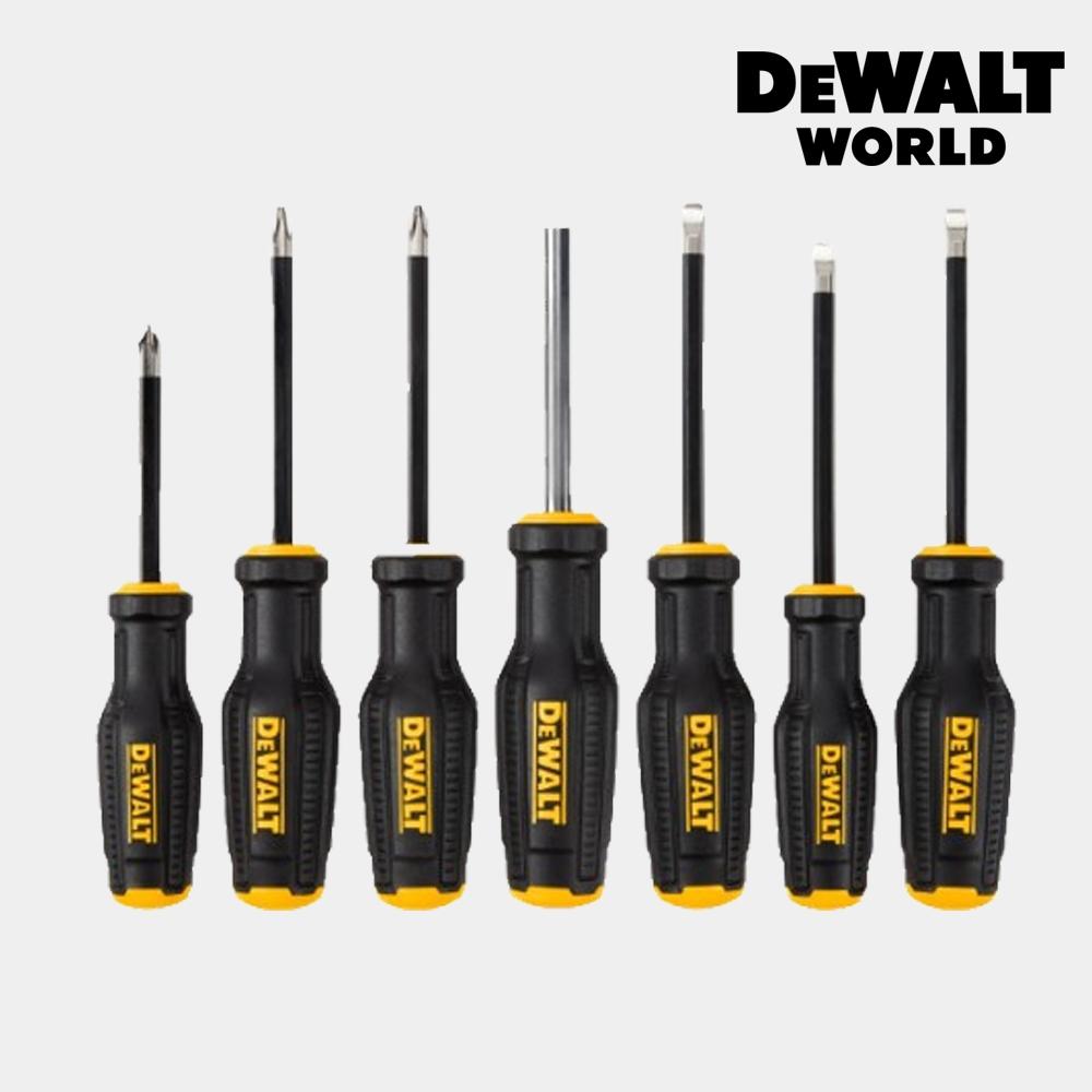 

Набор отверток DeWalt серии Tough, набор из 27 предметов DWHT65104