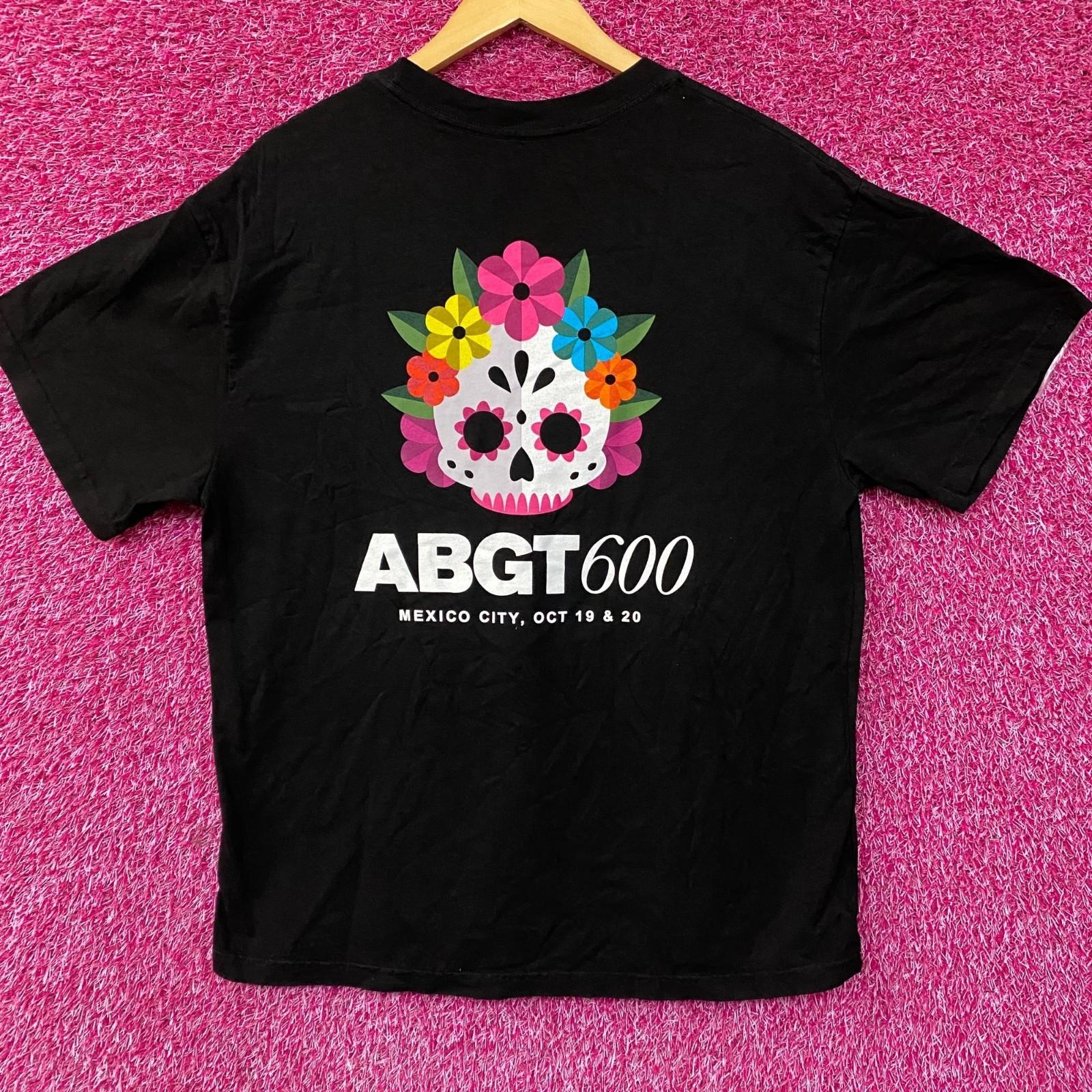 Above Beyond Group Therapy 600 Black T-Shirt 4XL