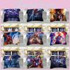 Luxurious Western Superhero Movie Bedding Sets With Premium Duvet Cover And Pillowcase
