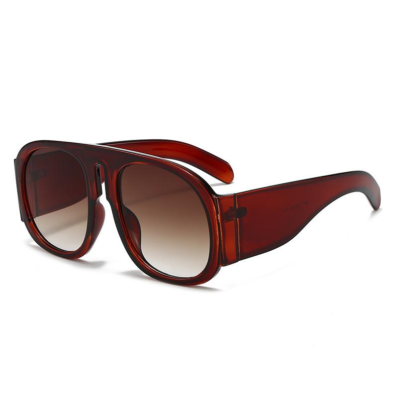 

JYL TS Sunglasses With Leopard Pattern UV Protection For Photo Shooting MN5677 A-2197 темно-пурпурный