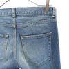 Saint Laurent Pantaloni in denim dritti Made in Japan w27 jeans Donna Usati