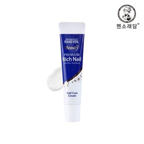

Mentholatum Hand Veil Premium Beauty Rich Nail 12g
