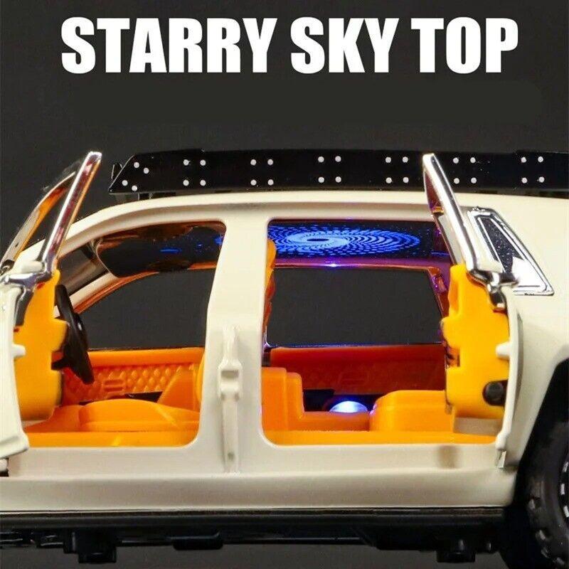 1/32 Rolls-Royce Phantom 6x6 Slitina Pickup Odlévaný Model Auta - Zvuk a Světlo Dárek