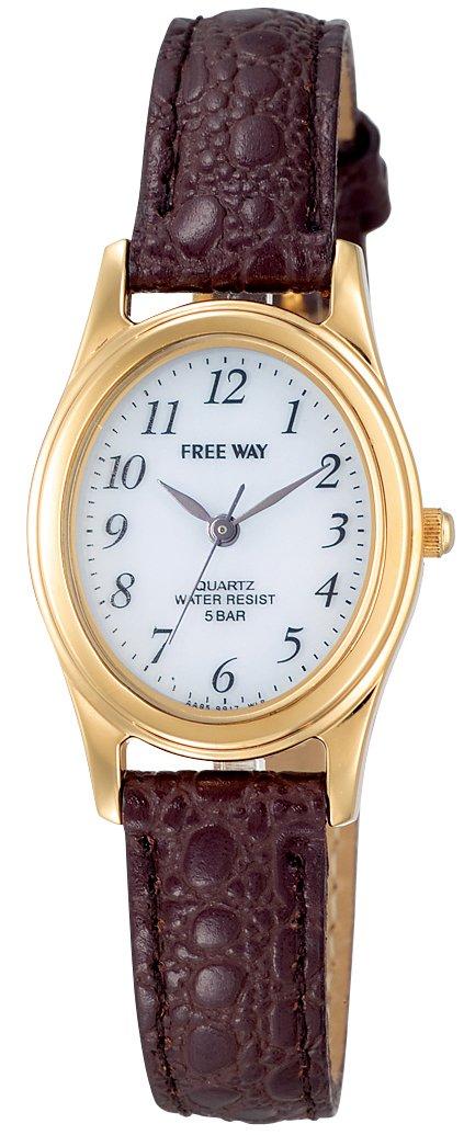 

Citizen FREE WAY Brown Watch Q&Q AA95-9917 Women s